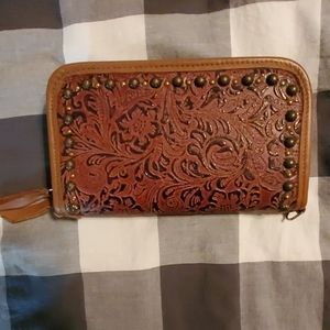 Double J Saddlery Wallet Clutch
